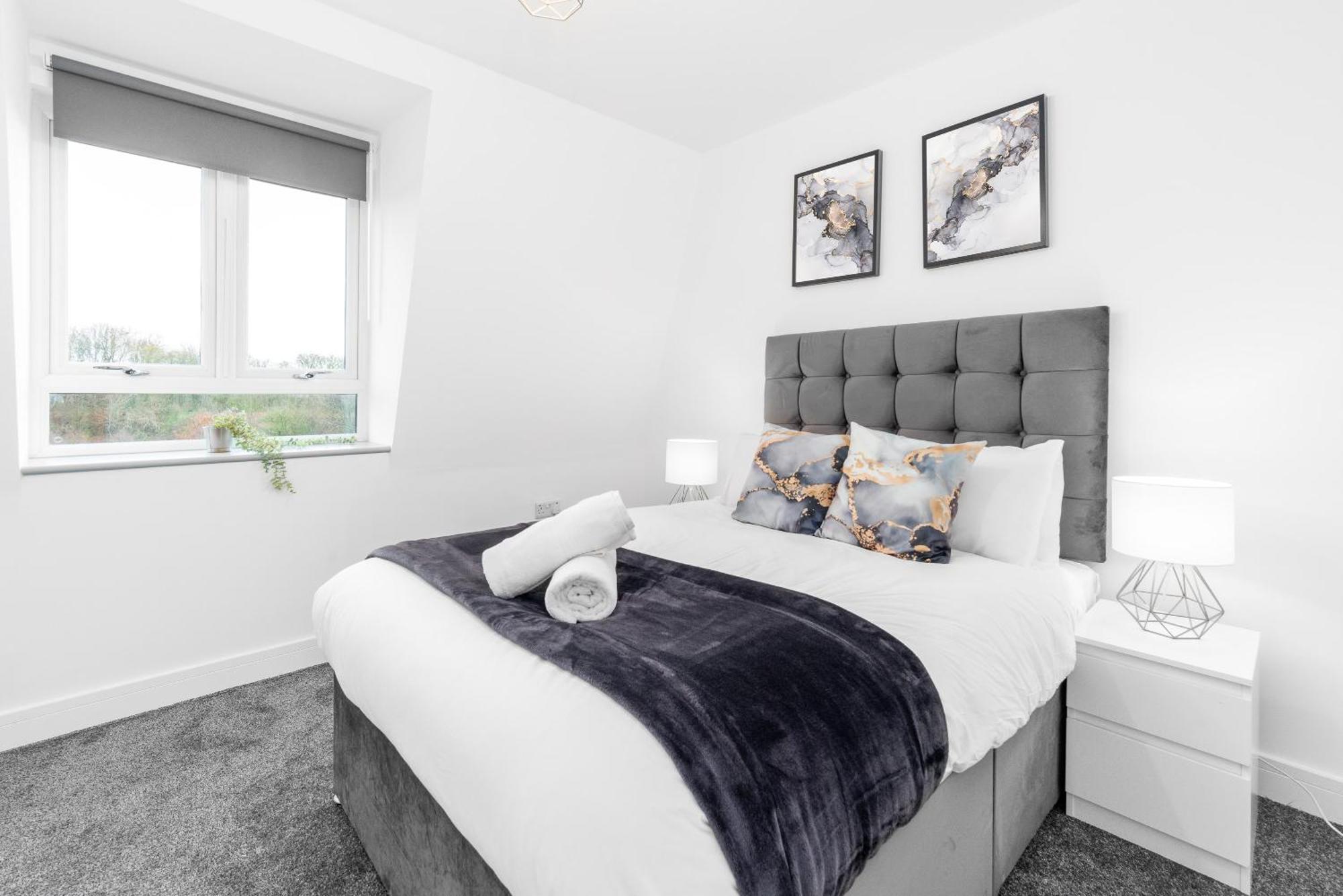 Stylish 2 Bedroom Apartment - Balcony - Secure Parking - Top Rated - 5Mc Birmingham Exteriér fotografie