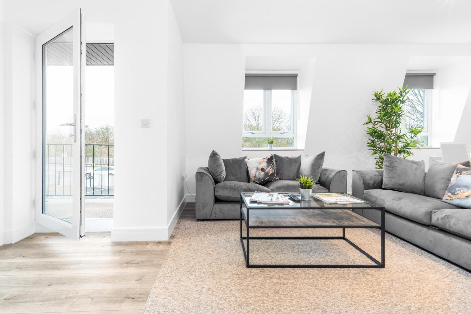 Stylish 2 Bedroom Apartment - Balcony - Secure Parking - Top Rated - 5Mc Birmingham Exteriér fotografie