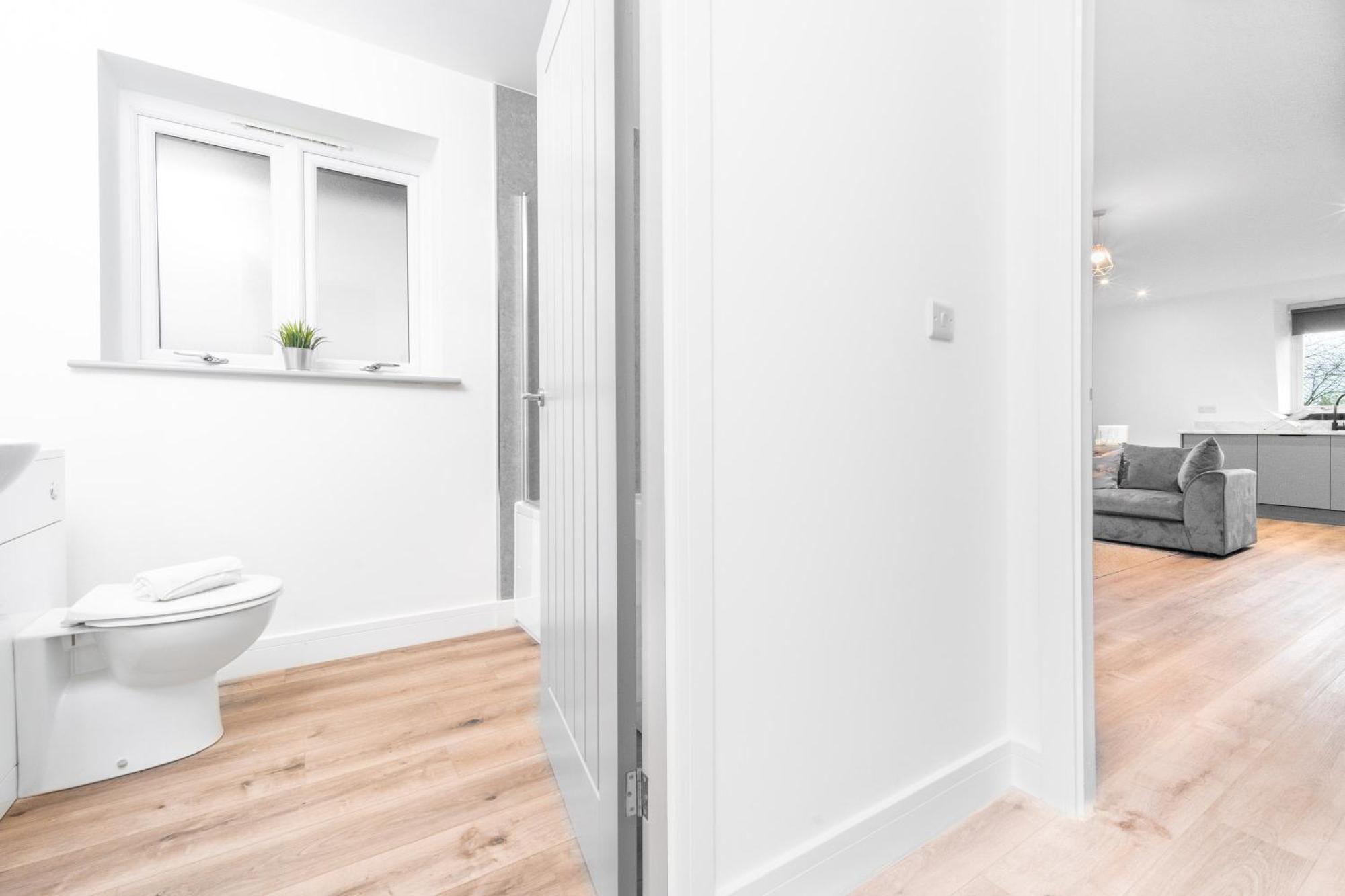 Stylish 2 Bedroom Apartment - Balcony - Secure Parking - Top Rated - 5Mc Birmingham Exteriér fotografie