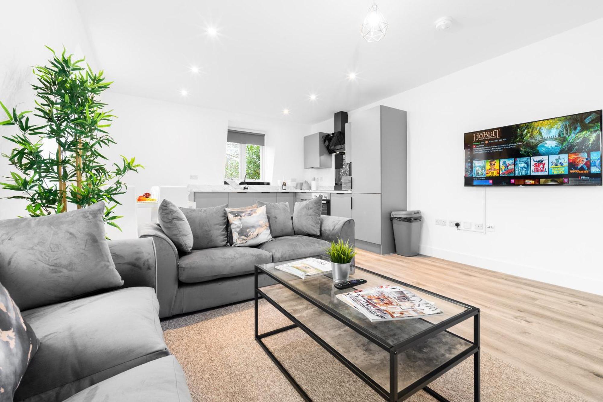 Stylish 2 Bedroom Apartment - Balcony - Secure Parking - Top Rated - 5Mc Birmingham Exteriér fotografie