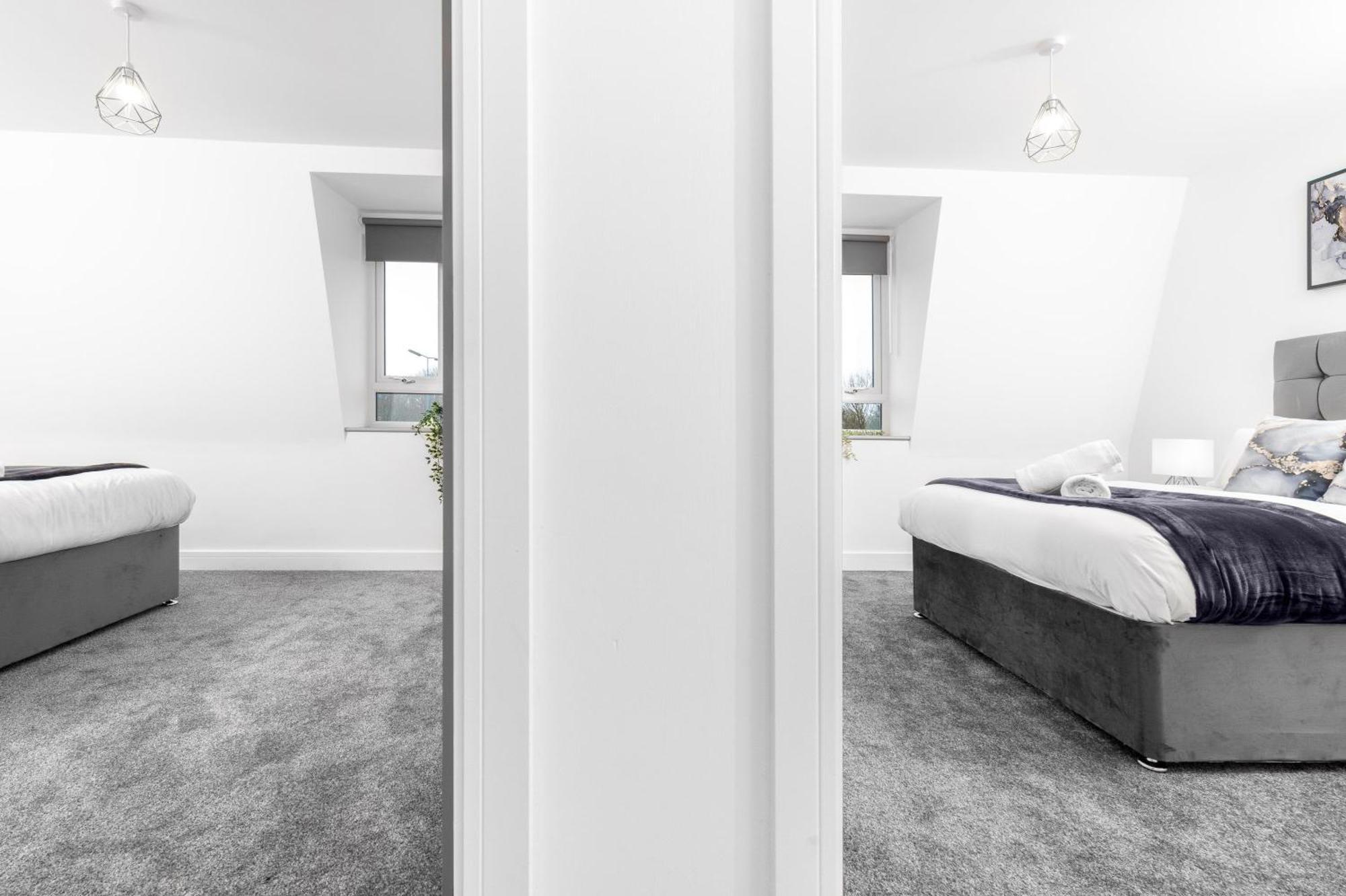 Stylish 2 Bedroom Apartment - Balcony - Secure Parking - Top Rated - 5Mc Birmingham Exteriér fotografie
