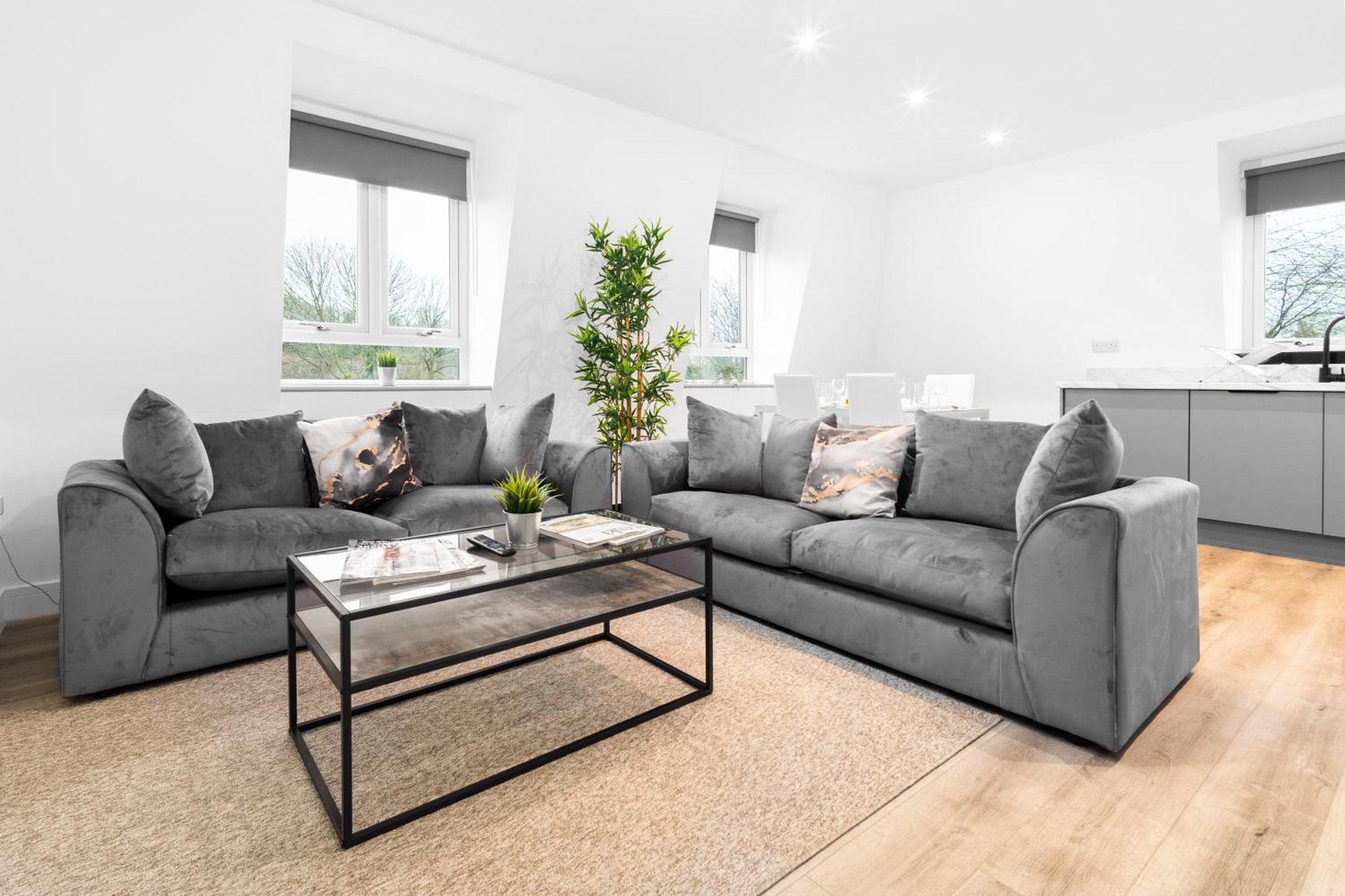Stylish 2 Bedroom Apartment - Balcony - Secure Parking - Top Rated - 5Mc Birmingham Exteriér fotografie